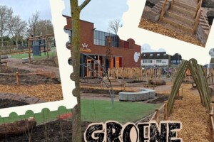 Groene plein