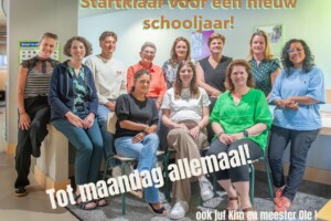 Team Vlot startklaar