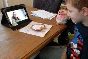 Voorleesontbijt Stefan