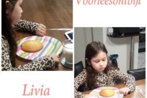 Voorleesontbijt Livia